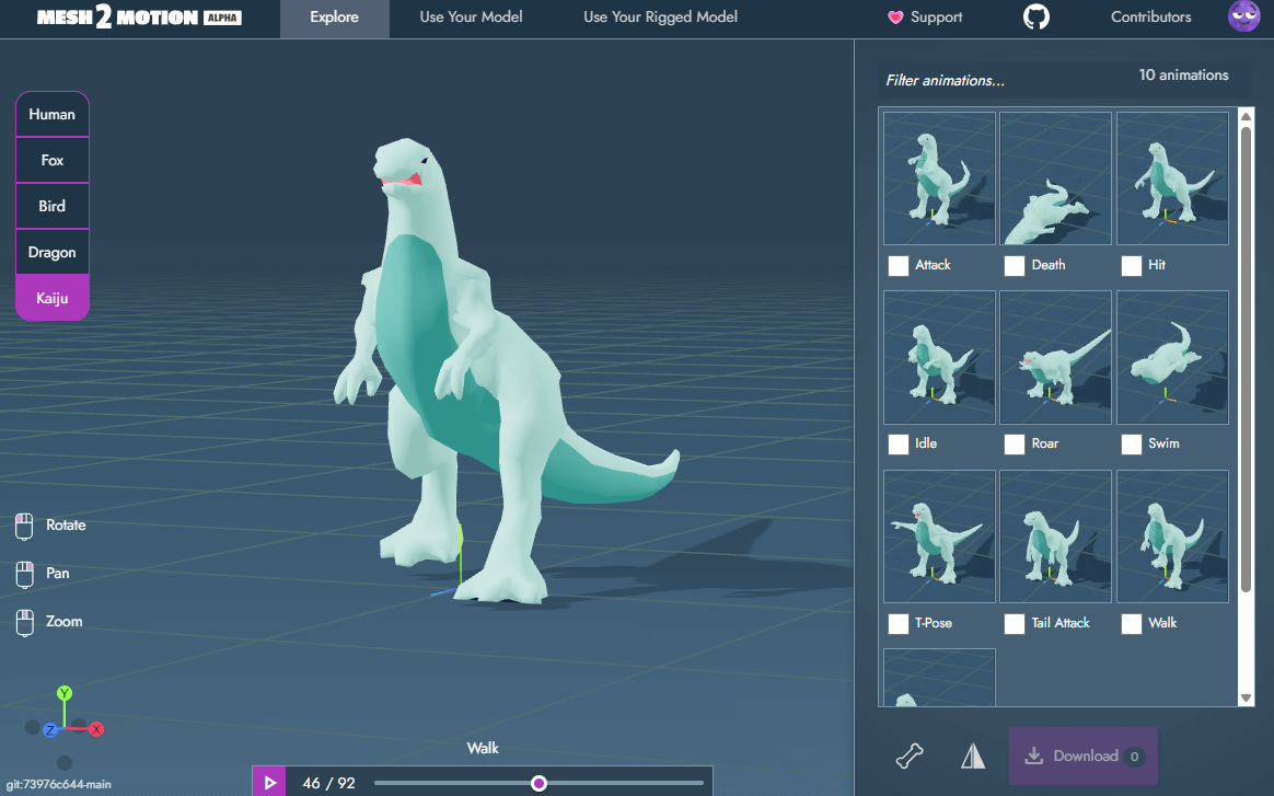 Kaiju Rig